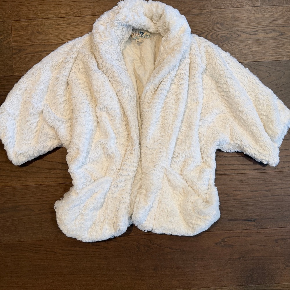 Y2K Jolt Faux Fur Soft Jacket